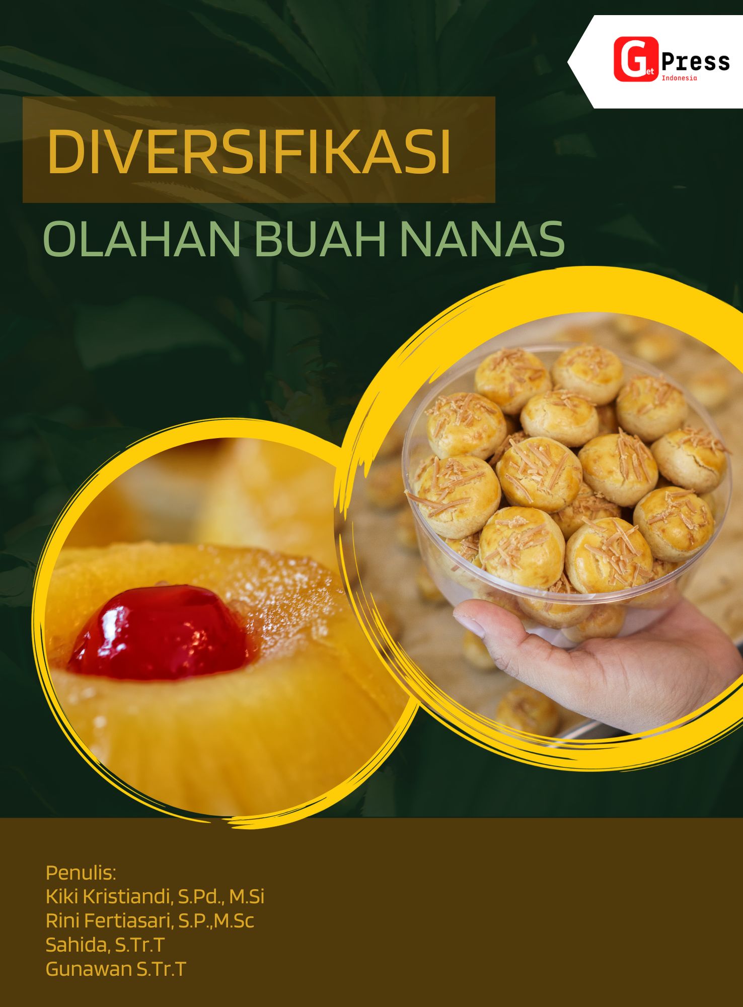 DIVERSIFIKASI OLAHAN  BUAH NANAS